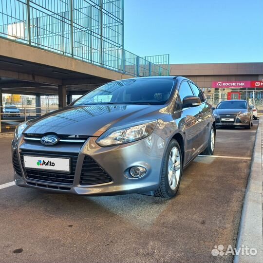 Ford Focus 1.6 AMT, 2012, 80 700 км