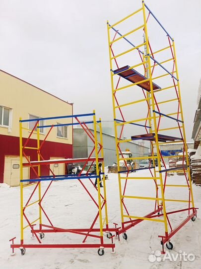 Строительная вышка тура