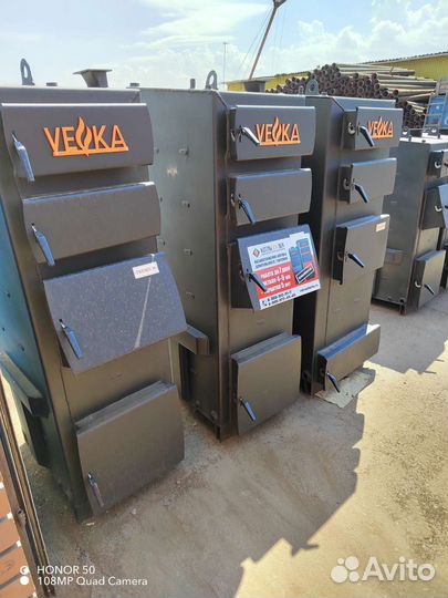 Твердотопливные котлы длительного горения veka