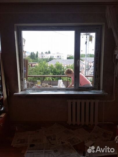 Окна и двери пвх