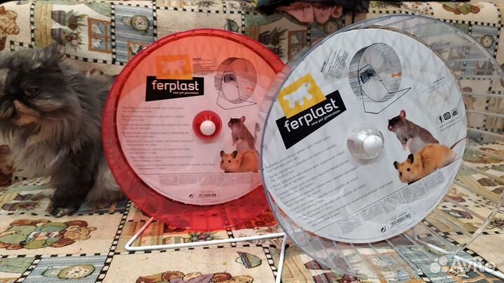 Беговое колесо (24, 30см) для ёжиков и грызунов