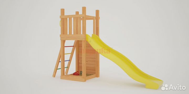 Детская площадка Савушка Мастер 6