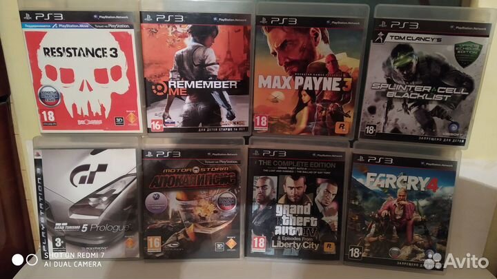 Игры Sony PS3 и другое
