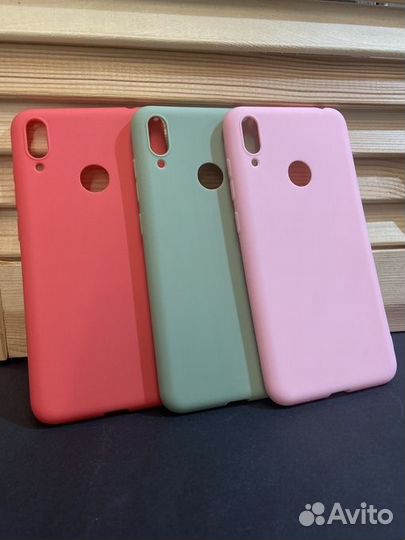 Чехол силиконовый Huawei Honor - Y7 (2019)