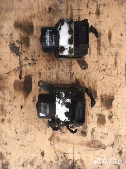 Peugeot пежо 206 блок насос ABS абс