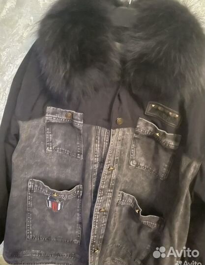 Джинсовая куртка