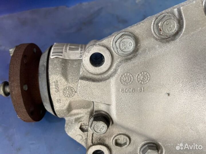 Редуктор Bmw X5 F15 N55B30A 2015