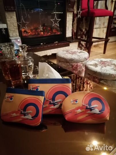 Дорожный набор бизнес класса aeroflot