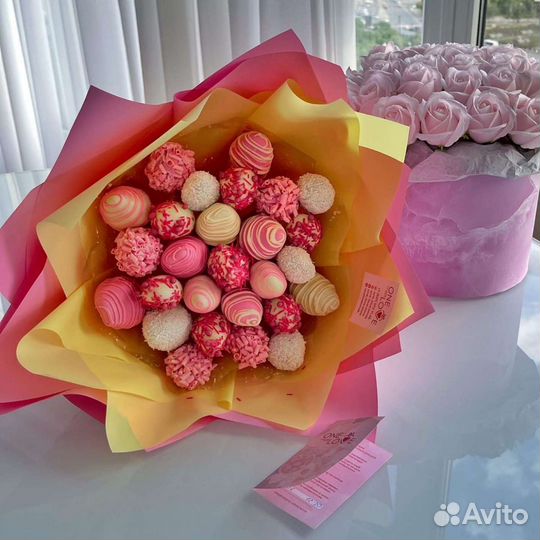 Клубника в шоколаде