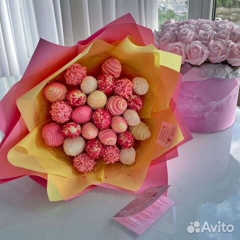 Клубника в шоколаде