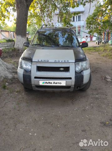 Land Rover Freelander 1.8 MT, 2004, 249 000 км с пробегом, цена 457000 руб.