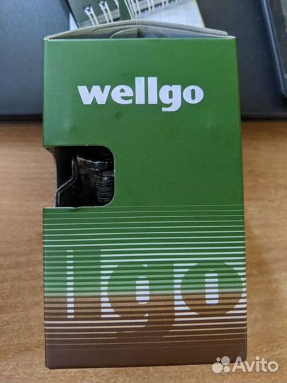 Контактные педали wellgo