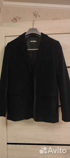 Школьный пиджак acoola 158 велюровый