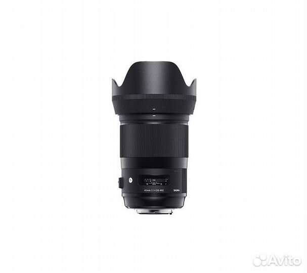 Объектив Sigma 40mm f/1.4 DG HSM Art Sony E