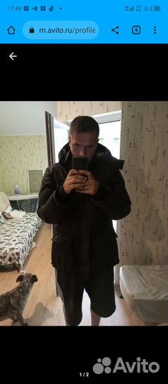 Пуховик canada goose