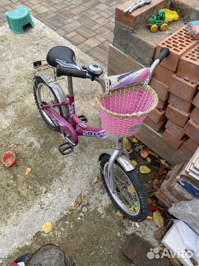 Детский велосипед