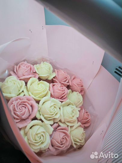 Букет из шоколадных роз