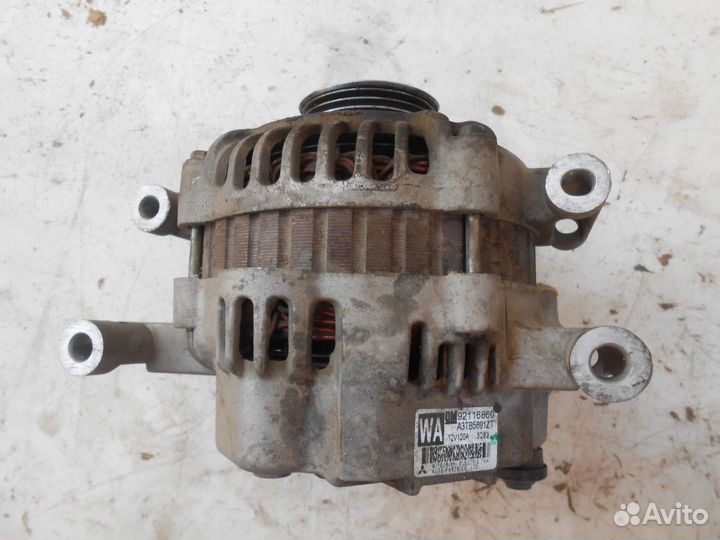 Генератор для Subaru traviq Opel Zafira A (F75)