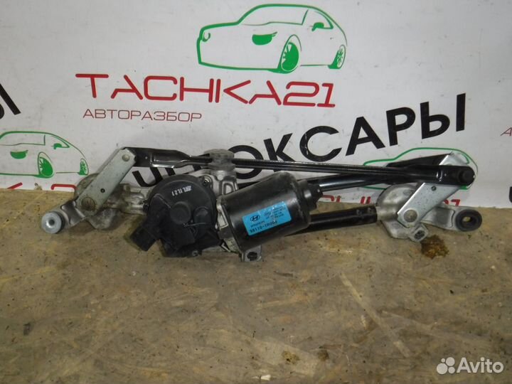 Моторчик стеклоочистителя Solaris 1/Rio 3