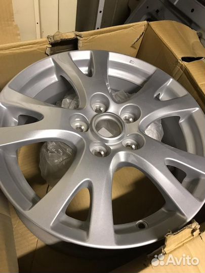 Диск колеса R16 2Шт Mazda6 артикул:9965796560