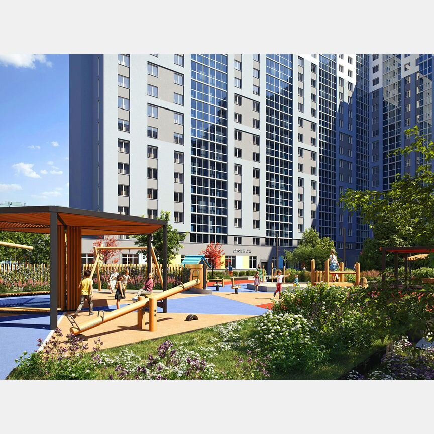 Квартира-студия, 25,6 м², 5/19 эт.