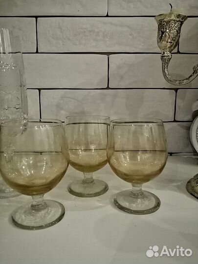 Фужеры, графин