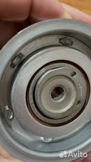 Ролик натяжетеля грм VW audi