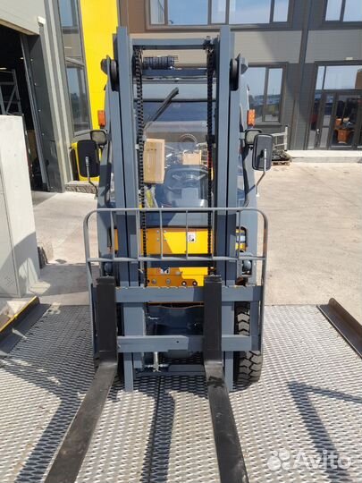 Вилочный погрузчик JAC CPCD15, 2023