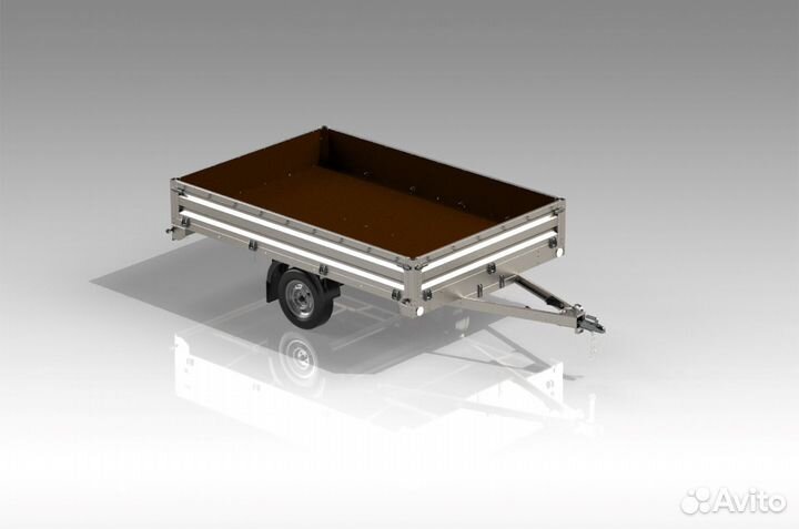 Прицеп легковой старт А3020 оцинкованный