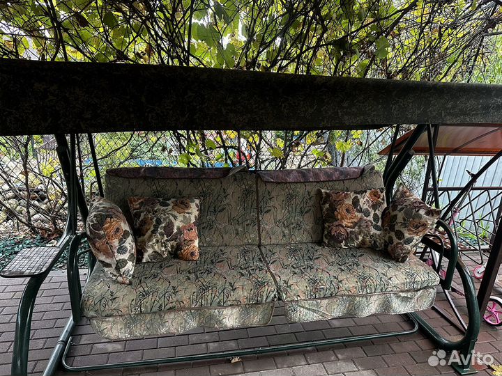 Качели садовые