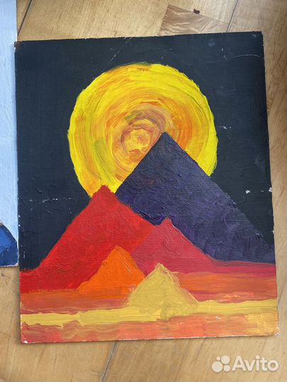 Картина Силы (Диптих)