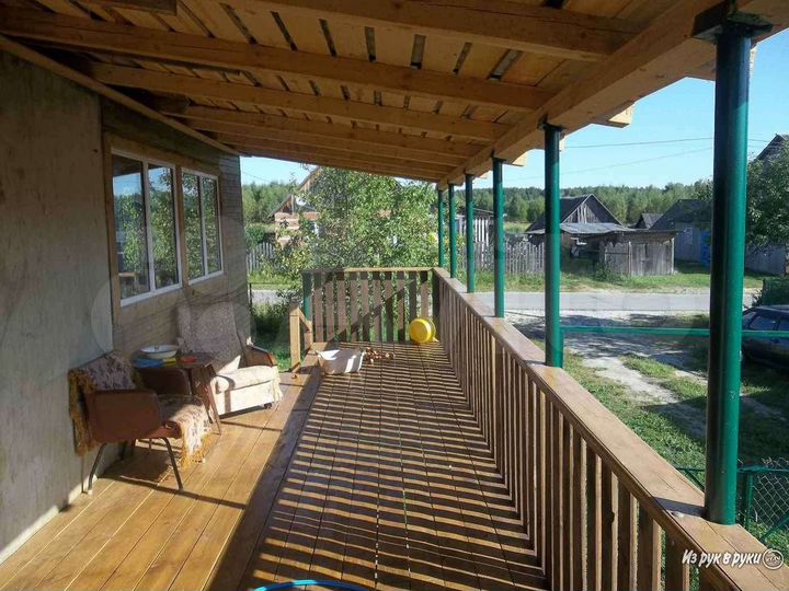 Дом 78,3 м² на участке 20 сот.