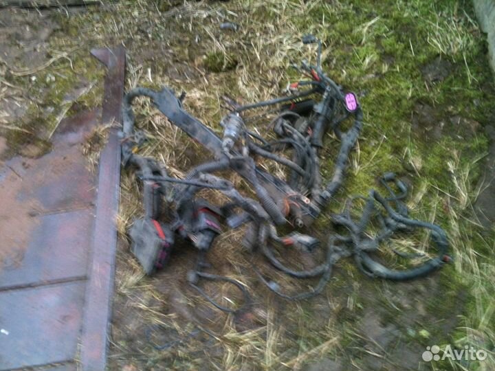 Проводка подкапотная Шкода Фабиа 1 2001г. 1,4