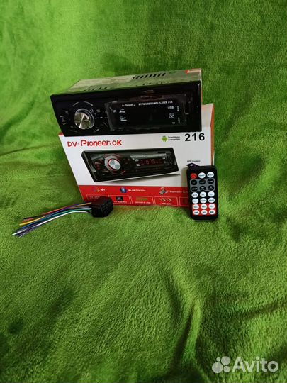 Автомагнитола 1din с Bluetooth