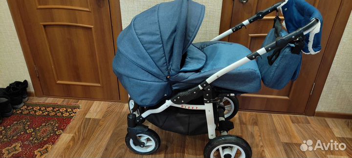Коляска 2 в 1-диззи
