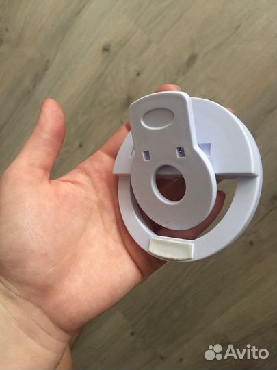 Кольцо для селфи. Подсветка