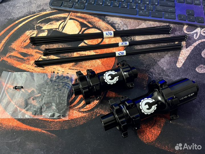 Новые велосипедные втулки EliteWheels