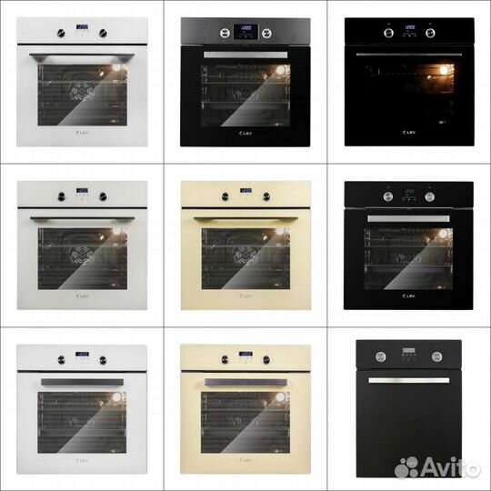 Духовые шкафы