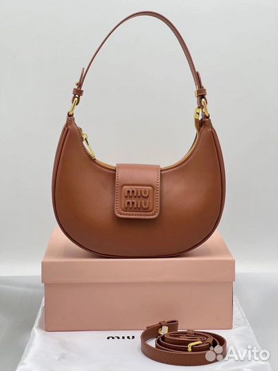 Сумка натуральная кожа Miu miu