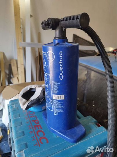 Насос для надувного матраса