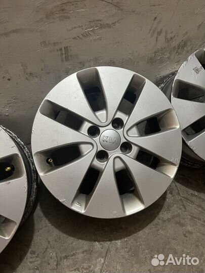 Диски Kia Hyundai R15 4x100