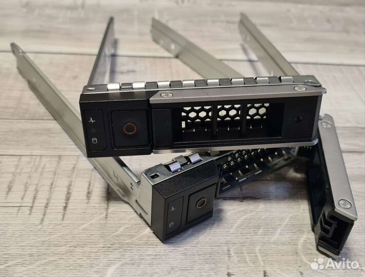 Салазки Dell: 2.5/3.5. Gen 12,13,14,15. Supermicro