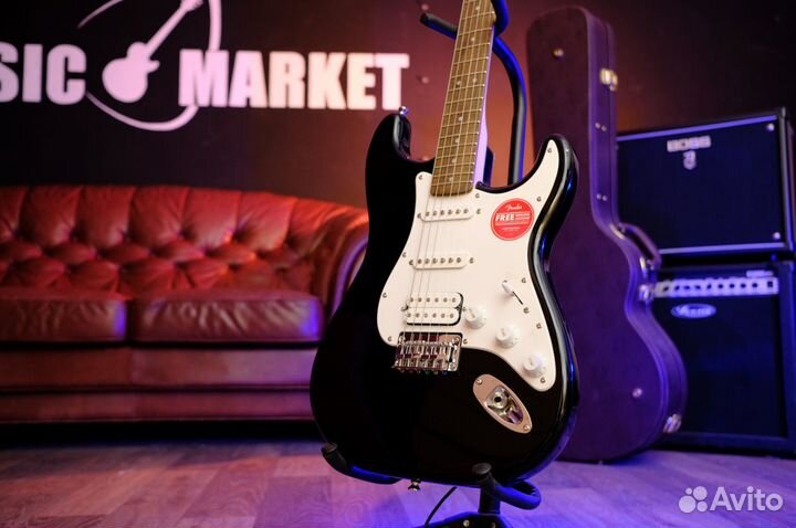 Электрогитара Fender Squier (Комплект)