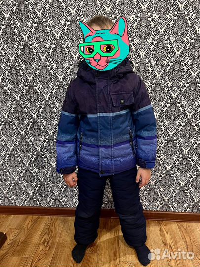 Зимний костюм