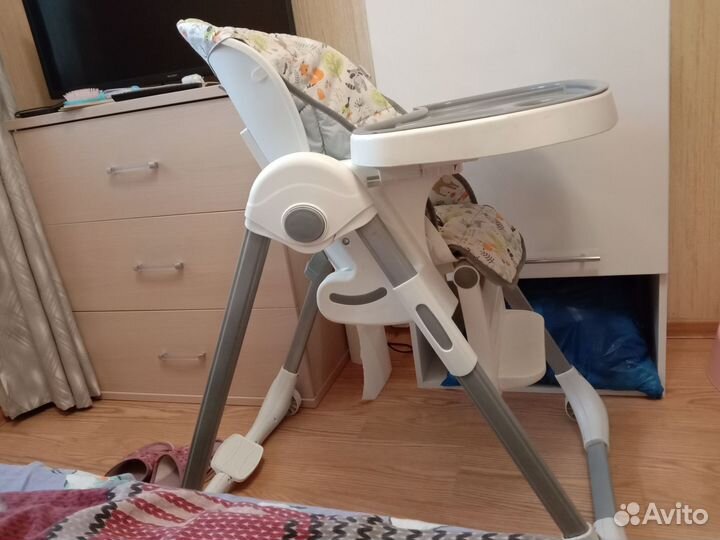 Стульчик для кормления happy baby