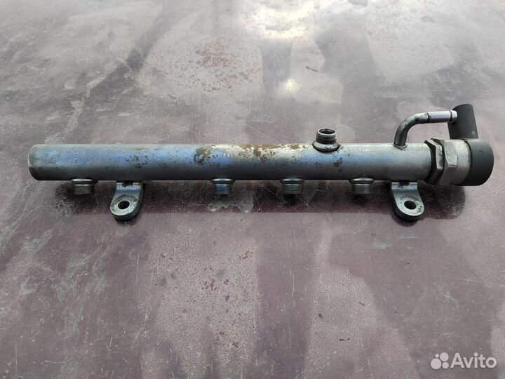 Топливная рампа mercedes 642 мотор