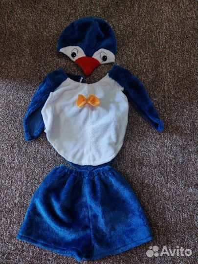 Новый костюм пингвина