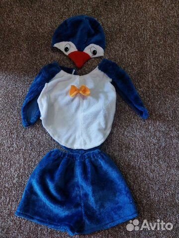 Новый костюм пингвина