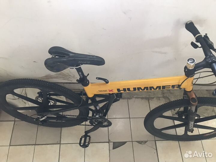 Велосипед взрослый раскладной