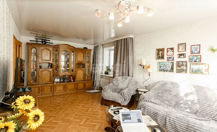4-к. квартира, 72 м², 6/9 эт.